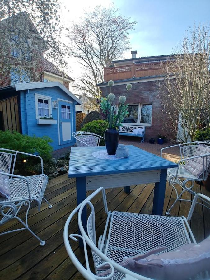 Ferienwohnung Norddeich Норден Екстер'єр фото
